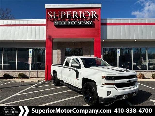 2018 Chevrolet Silverado 1500 for sale at Superiorcreditcenter.com in Belcamp MD