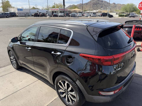 2017 Kia Sportage EX