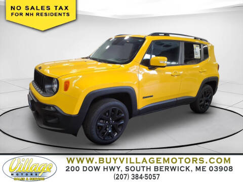 2017 Jeep Renegade Latitude