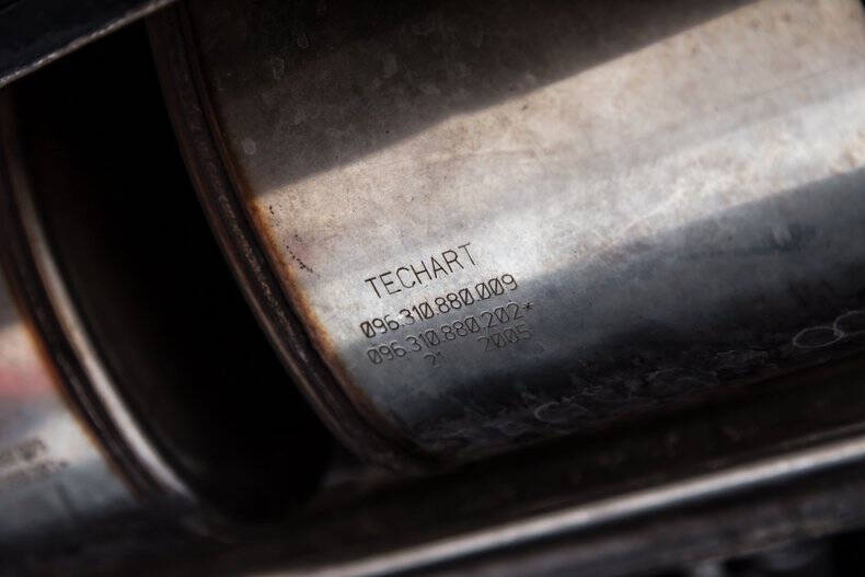 2001 Porsche 911 Turbo