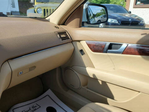 2008 Mercedes-Benz C-Class