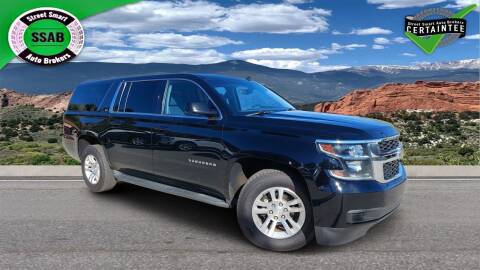2015 Chevrolet Suburban for sale at Street Smart Auto Brokers in Colorado Springs CO