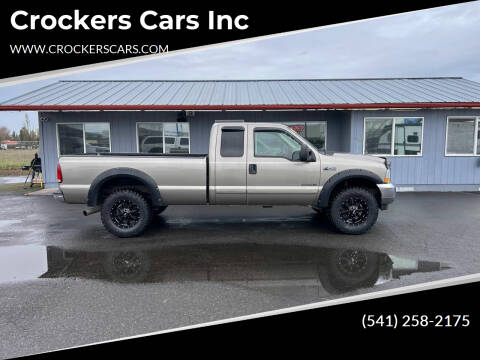 2002 Ford F-250 Super Duty for sale at Crockers Cars Inc in Lebanon OR