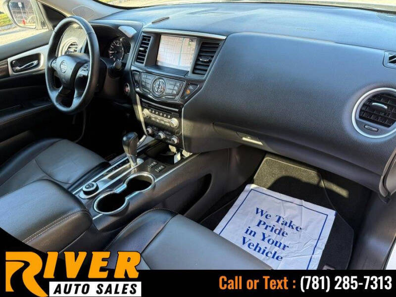 2019 Nissan Pathfinder