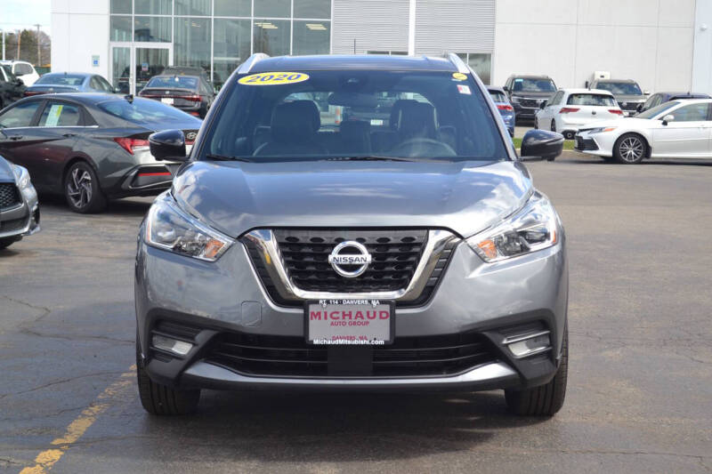 2020 Nissan Kicks SR