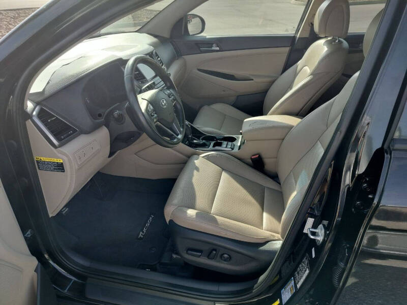 2017 Hyundai Tucson SE Plus