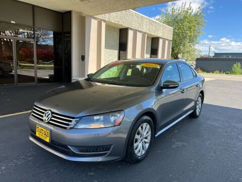 2012 Volkswagen Passat for sale at TDI AUTO SALES in Boise ID