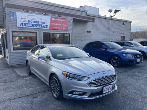 2017 Ford Fusion SE