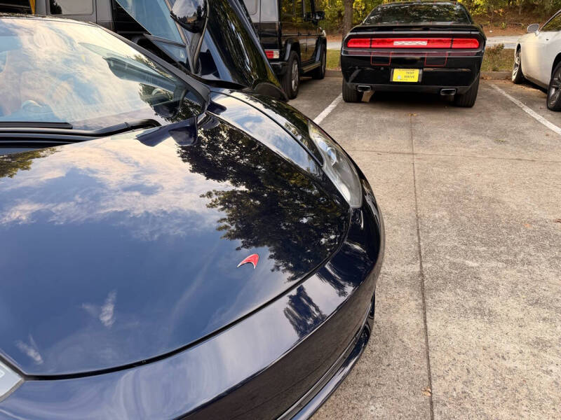 2013 McLaren MP4-12C Spider