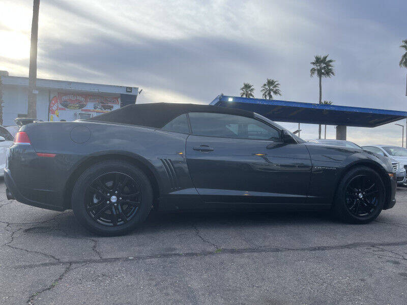 2015 Chevrolet Camaro for sale at Trucks & More LLC in Glendale, AZ