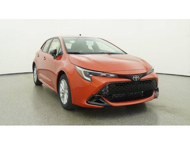 2026 Toyota Corolla Hatchback SE