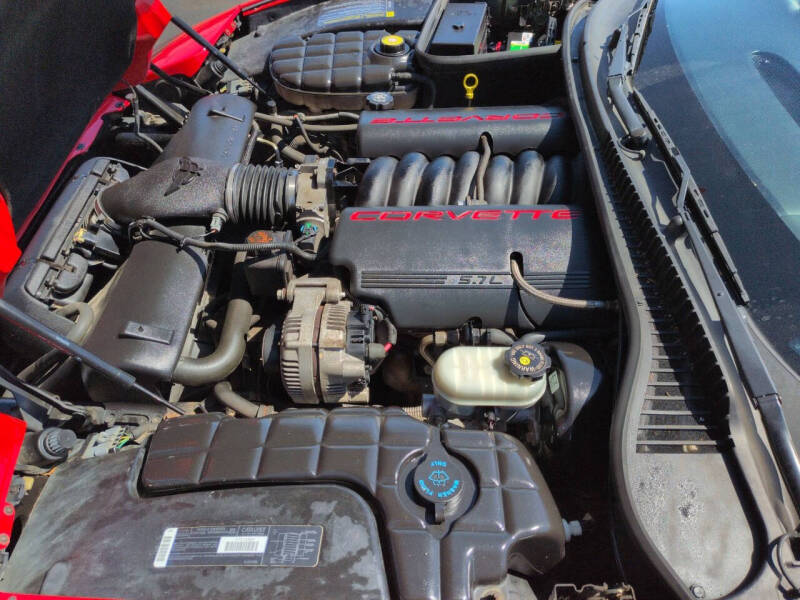 1999 Chevrolet Corvette