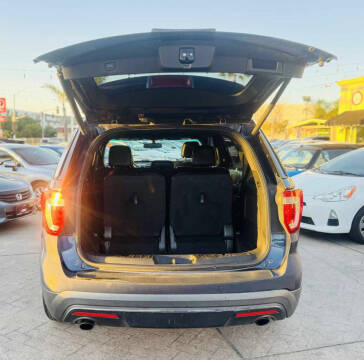 2016 Ford Explorer Limited