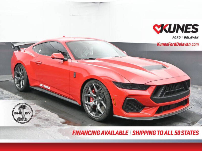 2025 Ford Mustang