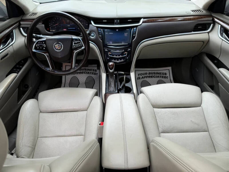 2013 Cadillac XTS Platinum Collection