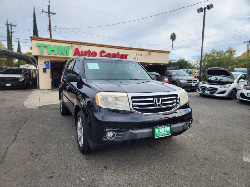 2015 Honda Pilot EX-L's photo