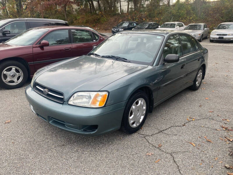 2002 Subaru Legacy for sale at CERTIFIED AUTO SALES in Gambrills MD