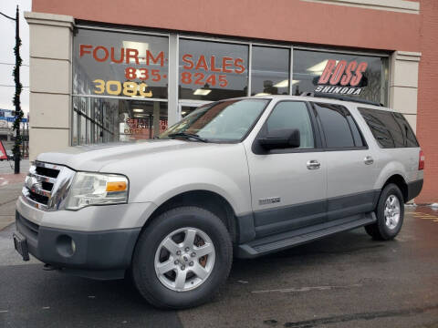 2007 Ford Expedition EL for sale at FOUR M SALES in Buffalo NY