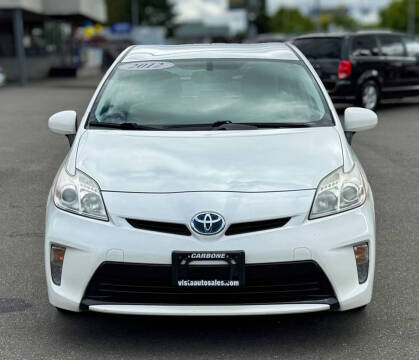 2012 Toyota Prius Four