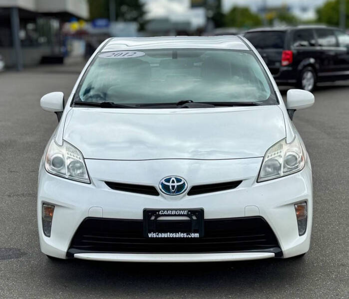2012 Toyota Prius Four