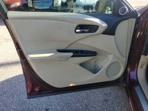 2013 Acura RDX w/Tech