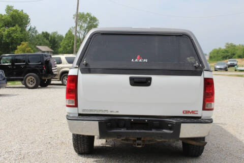 2009 GMC Sierra 1500 SLE