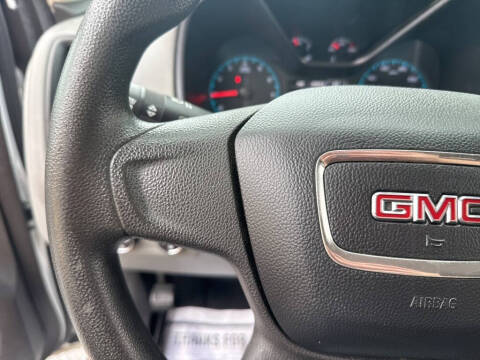 2018 GMC Canyon