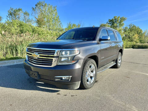 2015 Chevrolet Tahoe LTZ