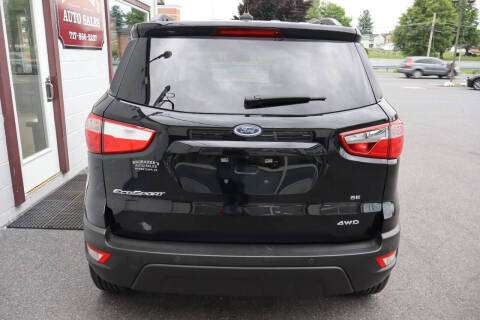 2018 Ford EcoSport SE