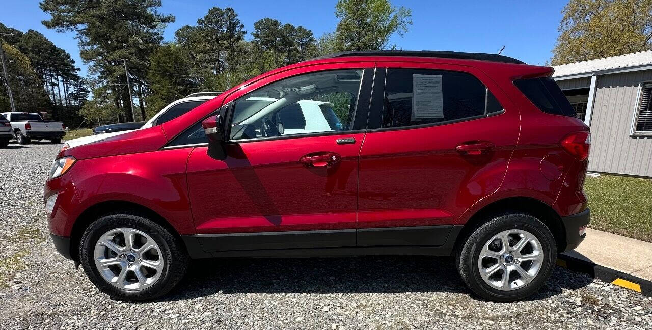 2020 Ford EcoSport for sale at Redfield Auto Sales, Inc. in Redfield, AR