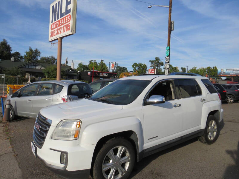 2017 GMC Terrain SLT