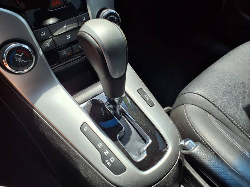 2012 Chevrolet Cruze LT