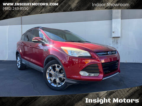 2013 Ford Escape SEL