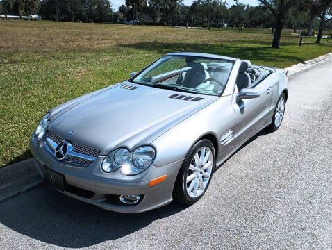 2007 Mercedes-Benz SL-Class for sale at Premier Motorcars in Bonita Springs FL