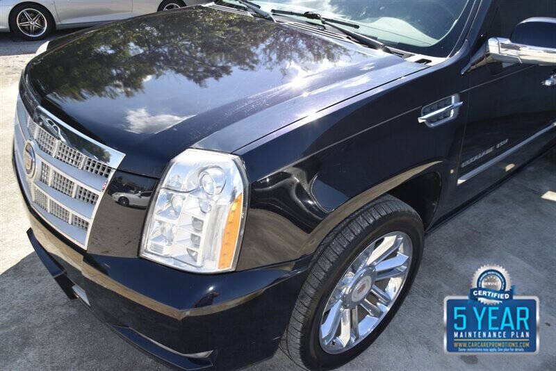 2014 Cadillac Escalade ESV Platinum