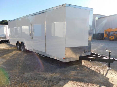 2025 Covered Wagon Trailers 8.5x24 Vnose with 5200lb Axles for sale at Vehicle Network - HGR'S Truck and Trailer in Hope Mills NC