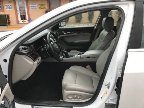 2015 Cadillac CTS 2.0T Luxury Collection