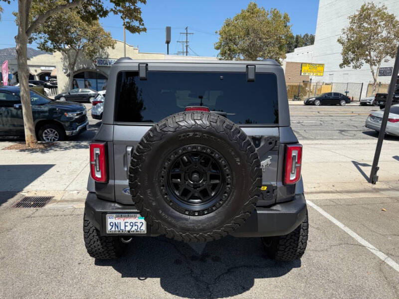 2024 Ford Bronco Outer Banks