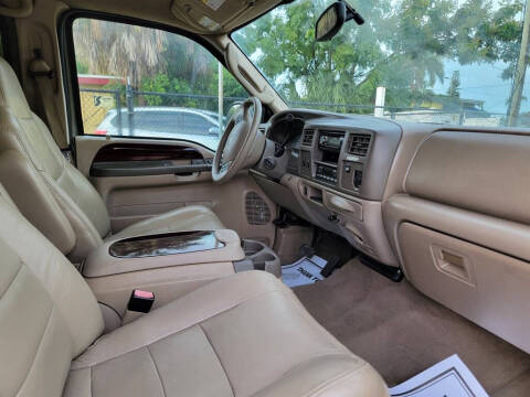 2004 Ford Excursion Limited