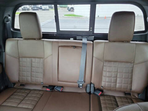 2021 Nissan Titan Platinum Reserve