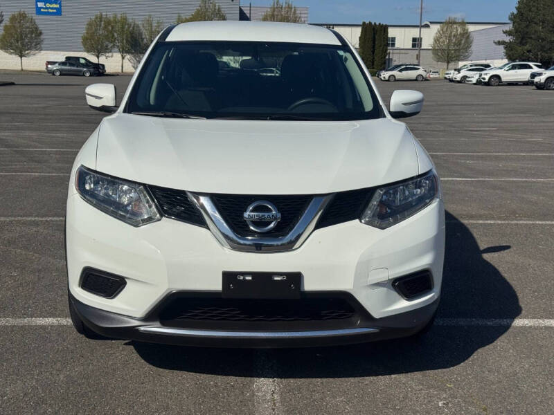 2015 Nissan Rogue S