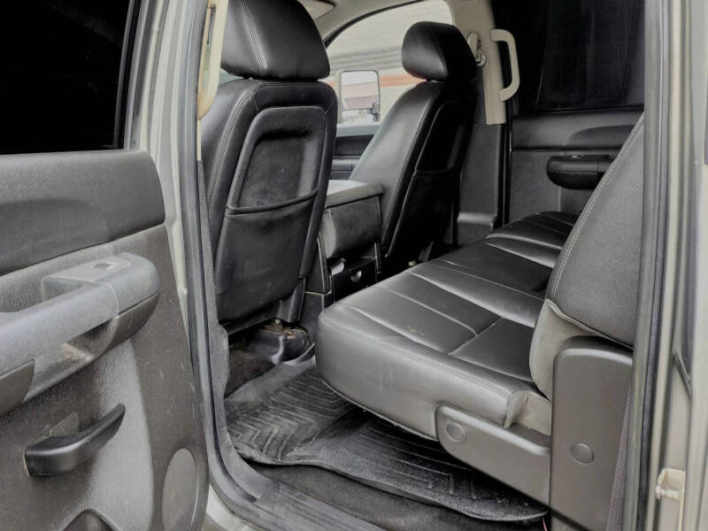 2014 Chevrolet Silverado 2500HD