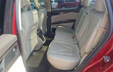 2016 Lincoln MKX Reserve