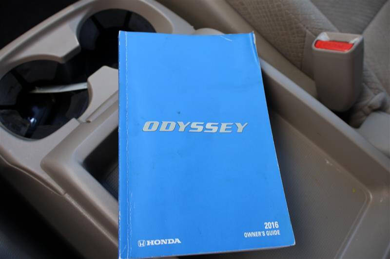 2016 Honda Odyssey EX