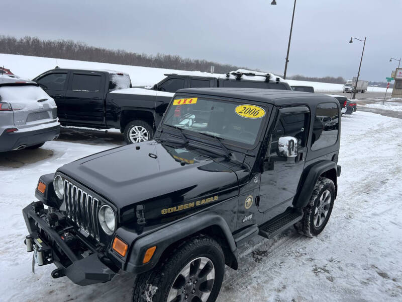 2006 Jeep Wrangler Sport