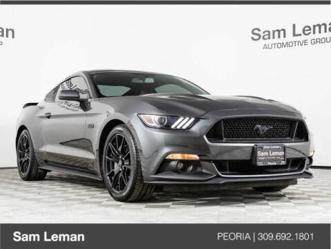 2017 Ford Mustang for sale at Sam Leman Chrysler Jeep Dodge of Peoria in Peoria IL