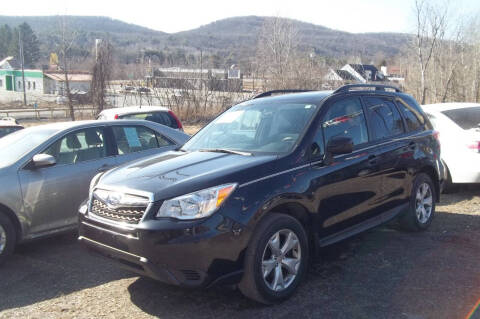 2014 Subaru Forester for sale at Warner's Auto Body of Granville, Inc. in Granville NY