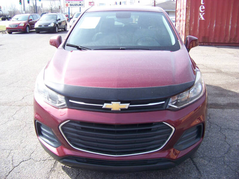 2017 Chevrolet Trax LS