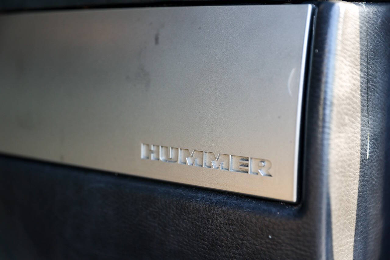 2004 HUMMER H1 119