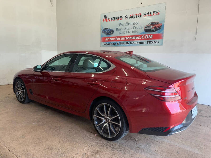 2023 Genesis G70 2.0T